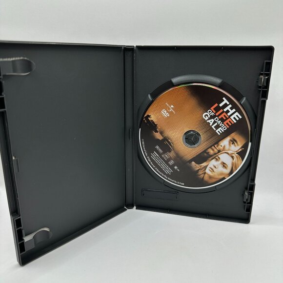 The Life Of David Gale DVD Full Screen Kevin Spacey Kate Winslet Laura Linney R - Picture 3 of 4